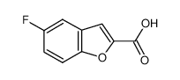 5-FLUORO-1-BENZOFURAN-2-CARBOXYLIC ACID 89197-62-6