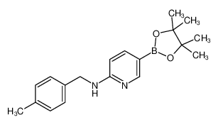 1073354-32-1 structure, C19H25BN2O2