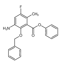 1207284-89-6 structure, C21H18FNO3