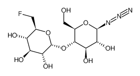 1509923-54-9 structure, C12H20FN3O9