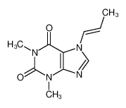 23245-61-6 structure, C10H12N4O2