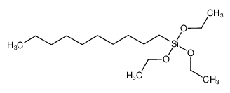 2943-73-9 structure, C16H36O3Si