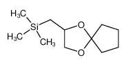 154557-44-5 structure, C11H22O2Si