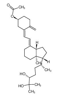 63840-62-0 3-acetate of (24R)-24,25-dihydroxyvitamin D3