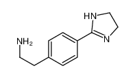 2-[4-(4,5-dihydro-1H-imidazol-2-yl)phenyl]ethanamine 714568-34-0