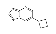 90253-53-5 6-cyclobutylpyrazolo[1,5-a]pyrimidine