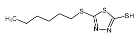 4858-28-0 structure, C8H14N2S3