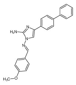 185422-35-9 structure, C23H20N4O