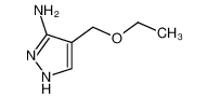 4-(ethoxymethyl)-1H-pyrazol-5-amine 1170043-91-0