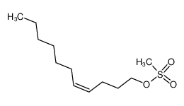 125043-66-5 structure, C12H24O3S