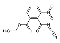 124341-05-5 spectrum, ethyl 2-(azidocarbonyl)-3-nitrobenzoate