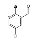 2-bromo-5-chloropyridine-3-carbaldehyde 1227605-52-8