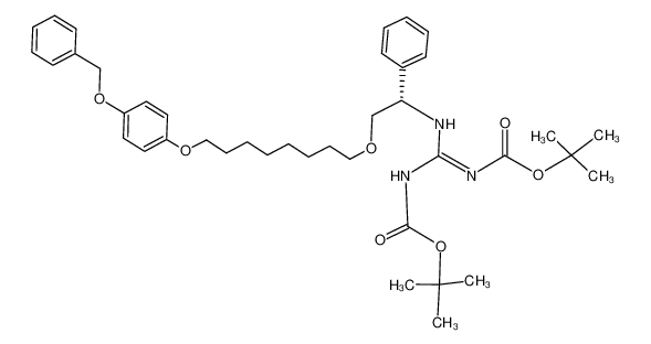 943151-81-3 structure, C40H55N3O7