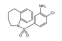 847171-37-3 structure, C16H17ClN2O2S