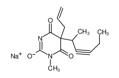 METHOHEXITAL 22151-68-4