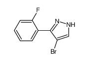 149739-37-7 structure, C9H6BrFN2
