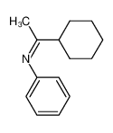 56037-59-3 (Z)-1-cyclohexyl-N-phenylethan-1-imine