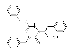 438470-79-2 spectrum, dibenzyl (R)-1-(1-hydroxy-3-phenylpropan-2-yl)hydrazine-1,2-dicarboxylate