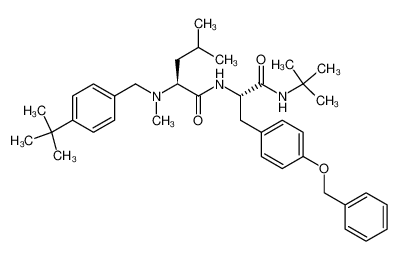 217171-01-2 structure, C38H53N3O3