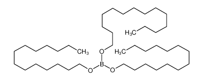 三(十四烷基)硼酸图片