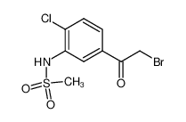 79406-59-0 spectrum, 2-bromo-1-[4-chloro-3-[(methylsulfonyl)amino]phenyl]ethanone