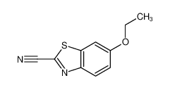 6-Ethoxy-1,3-benzothiazole-2-carbonitrile 91634-13-8