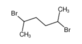 24774-58-1 structure, C6H12Br2