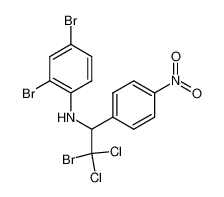 92885-02-4 spectrum, 2-Bromo-N-(2,4-dibromophenyl)-1-(4-nitrophenyl)-2,2-dichloroethylamine