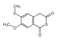 5653-42-9 6,7-dimethoxy-4H-isochromene-1,3-dione