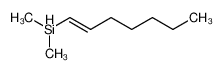 1-heptenyldimethylsilane