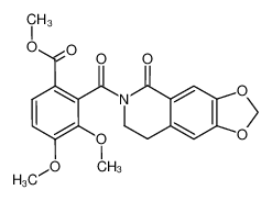 66054-88-4 structure, C21H19NO8