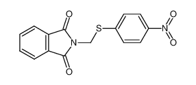 71858-47-4 N-(4-nitro-phenylsulfanylmethyl)-phthalimide