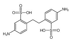 5-amino-2-[2-(4-amino-2-sulfophenyl)ethyl]benzenesulfonic acid