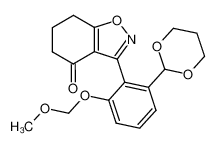 577975-53-2 spectrum, 3-(2-(1,3-dioxan-2-yl)-6-(methoxymethoxy)phenyl)-6,7-dihydrobenzo[d]isoxazol-4(5H)-one