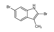 65617-24-5 structure, C9H7Br2N