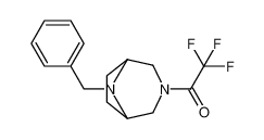 1-(8-Benzyl-3,8-diazabicyclo[3.2.1]octan-3-yl)-2,2,2-trifluoroethanone 824982-18-5