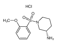 947532-54-9 structure, C12H19ClN2O3S