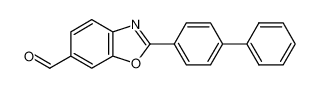 2-biphenyl-4-yl-benzooxazole-6-carbaldehyde 67563-40-0