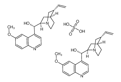 QUINIDINE SULFATE 50-54-4