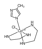 88657-81-2 structure, C8H17ClCoN6++