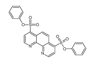 diphenyl 1,10-phenanthroline-4,7-disulfonate 28061-20-3