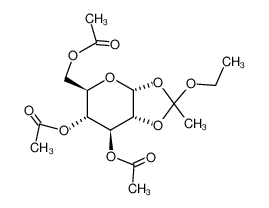 3,4,6-tri-O-acetyl-1,2-O-(1-ethoxyethylidene)-α-D-glucopyranose 3254-17-9