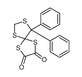 88691-98-9 9,9-diphenyl-1,4,6,8-tetrathiaspiro[4.4]nonane-2,3-dione