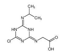 68228-20-6 structure, C8H12ClN5O2