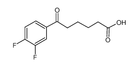 898765-77-0 structure, C12H12F2O3