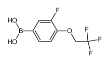 947533-09-7 structure, C8H7BF4O3