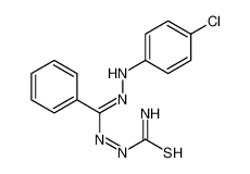 130111-82-9 [(Z)-N-(4-chloroanilino)-C-phenylcarbonimidoyl]iminothiourea