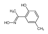 25172-54-7 spectrum, 2-hydroxy-5-methylphenyl methyl ketone oxime