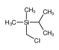 22429-26-1 structure, C6H15ClSi