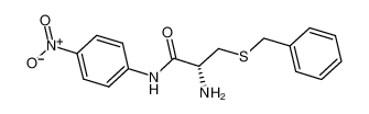 (2R)-2-amino-3-benzylsulfanyl-N-(4-nitrophenyl)propanamide 7436-62-6